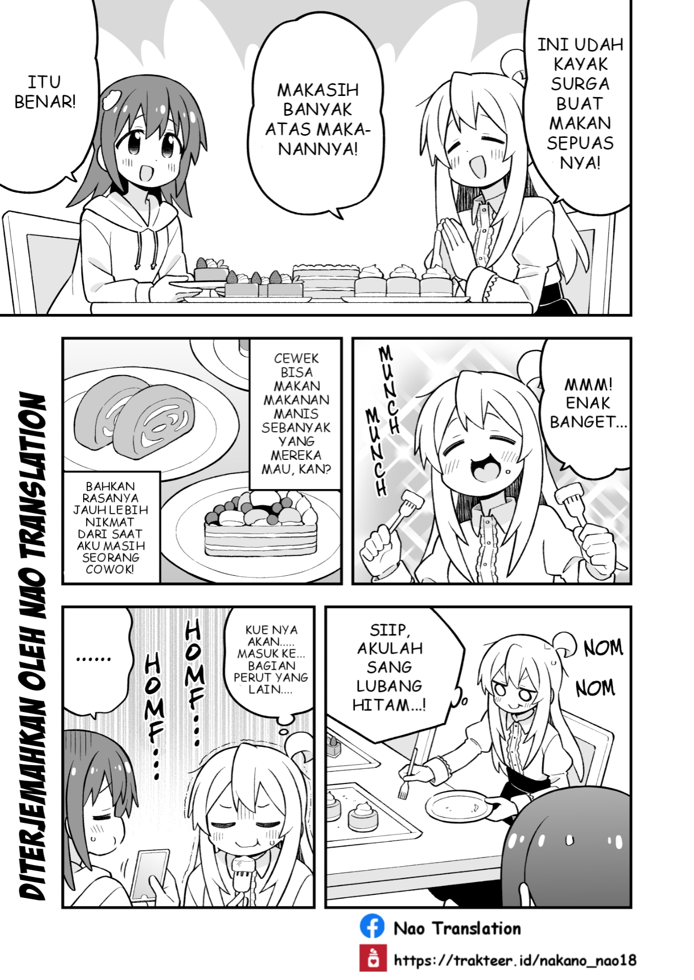 Dilarang COPAS - situs resmi www.mangacanblog.com - Komik onii chan wa oshimai 102 - chapter 102 103 Indonesia onii chan wa oshimai 102 - chapter 102 Terbaru 5|Baca Manga Komik Indonesia|Mangacan
