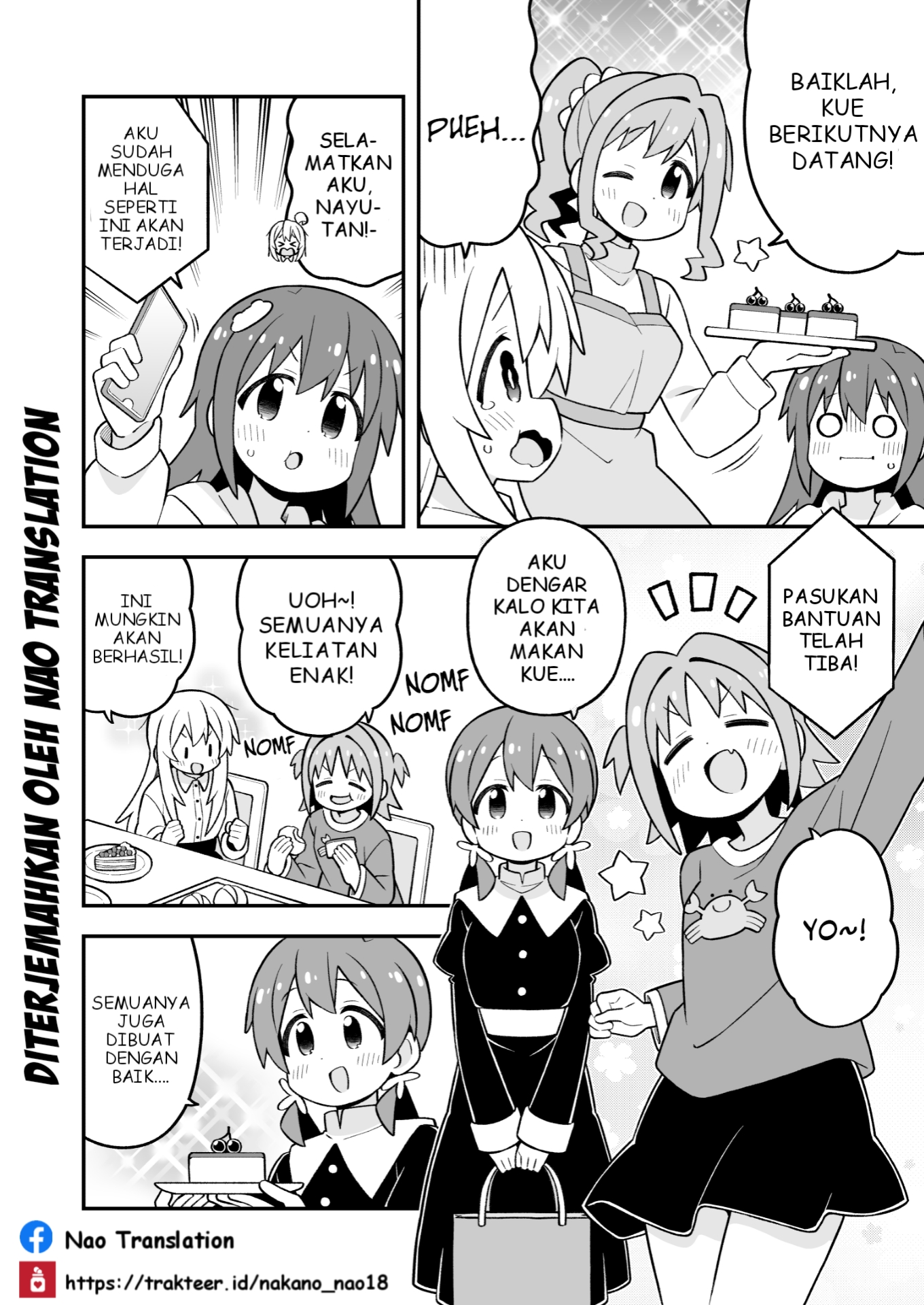 Dilarang COPAS - situs resmi www.mangacanblog.com - Komik onii chan wa oshimai 102 - chapter 102 103 Indonesia onii chan wa oshimai 102 - chapter 102 Terbaru 6|Baca Manga Komik Indonesia|Mangacan