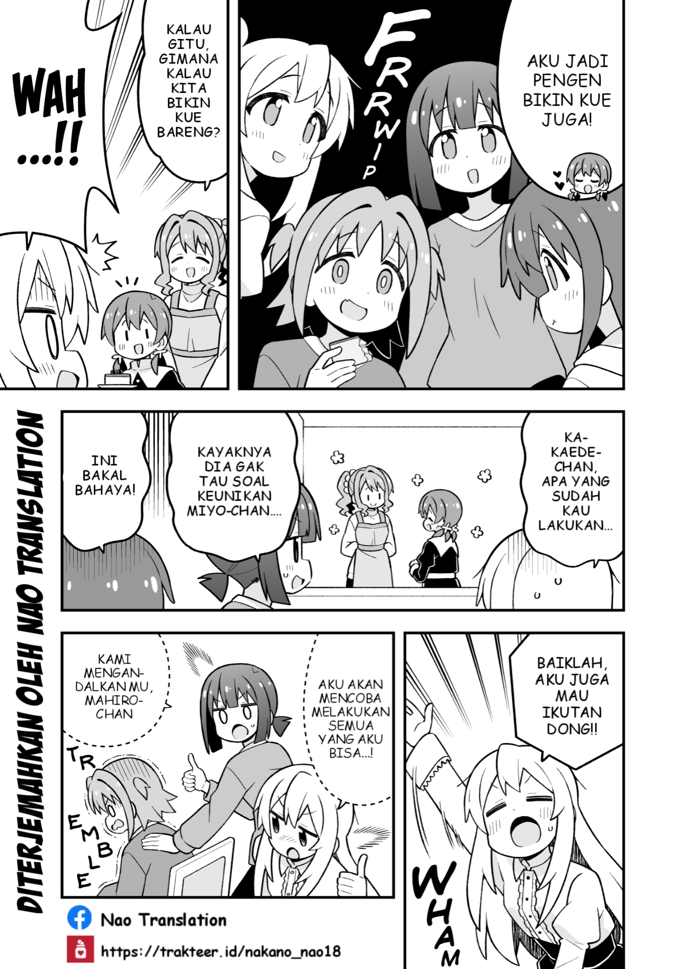 Dilarang COPAS - situs resmi www.mangacanblog.com - Komik onii chan wa oshimai 102 - chapter 102 103 Indonesia onii chan wa oshimai 102 - chapter 102 Terbaru 7|Baca Manga Komik Indonesia|Mangacan