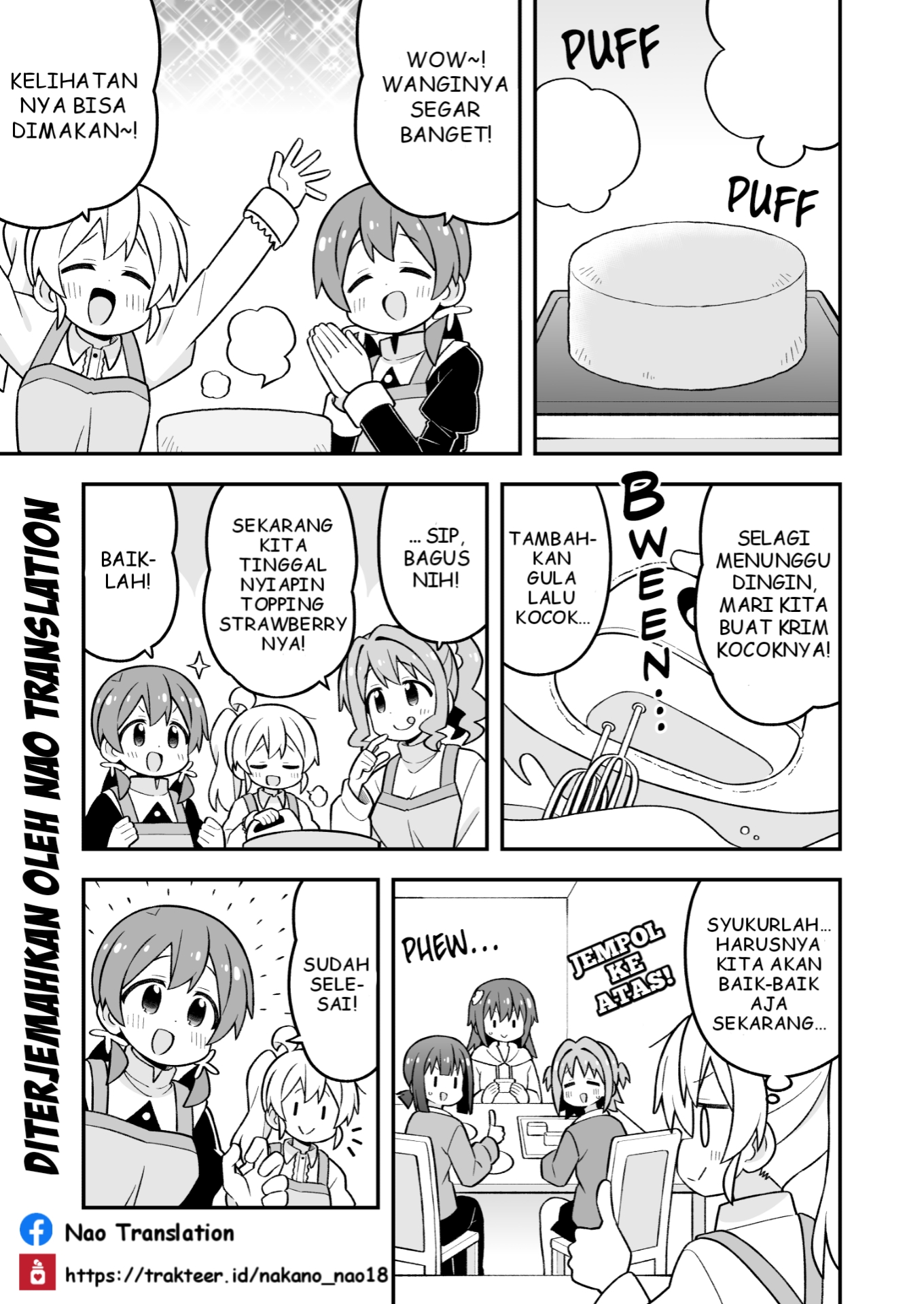 Dilarang COPAS - situs resmi www.mangacanblog.com - Komik onii chan wa oshimai 102 - chapter 102 103 Indonesia onii chan wa oshimai 102 - chapter 102 Terbaru 9|Baca Manga Komik Indonesia|Mangacan