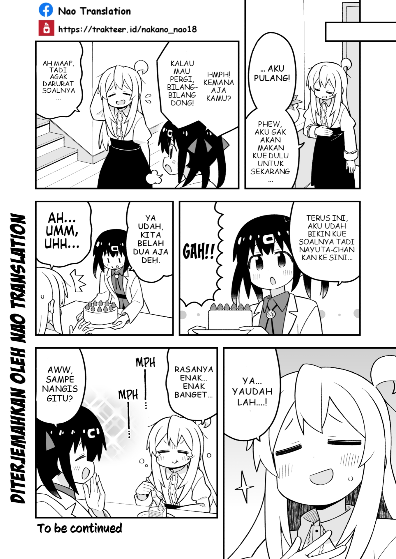 Dilarang COPAS - situs resmi www.mangacanblog.com - Komik onii chan wa oshimai 102 - chapter 102 103 Indonesia onii chan wa oshimai 102 - chapter 102 Terbaru 12|Baca Manga Komik Indonesia|Mangacan