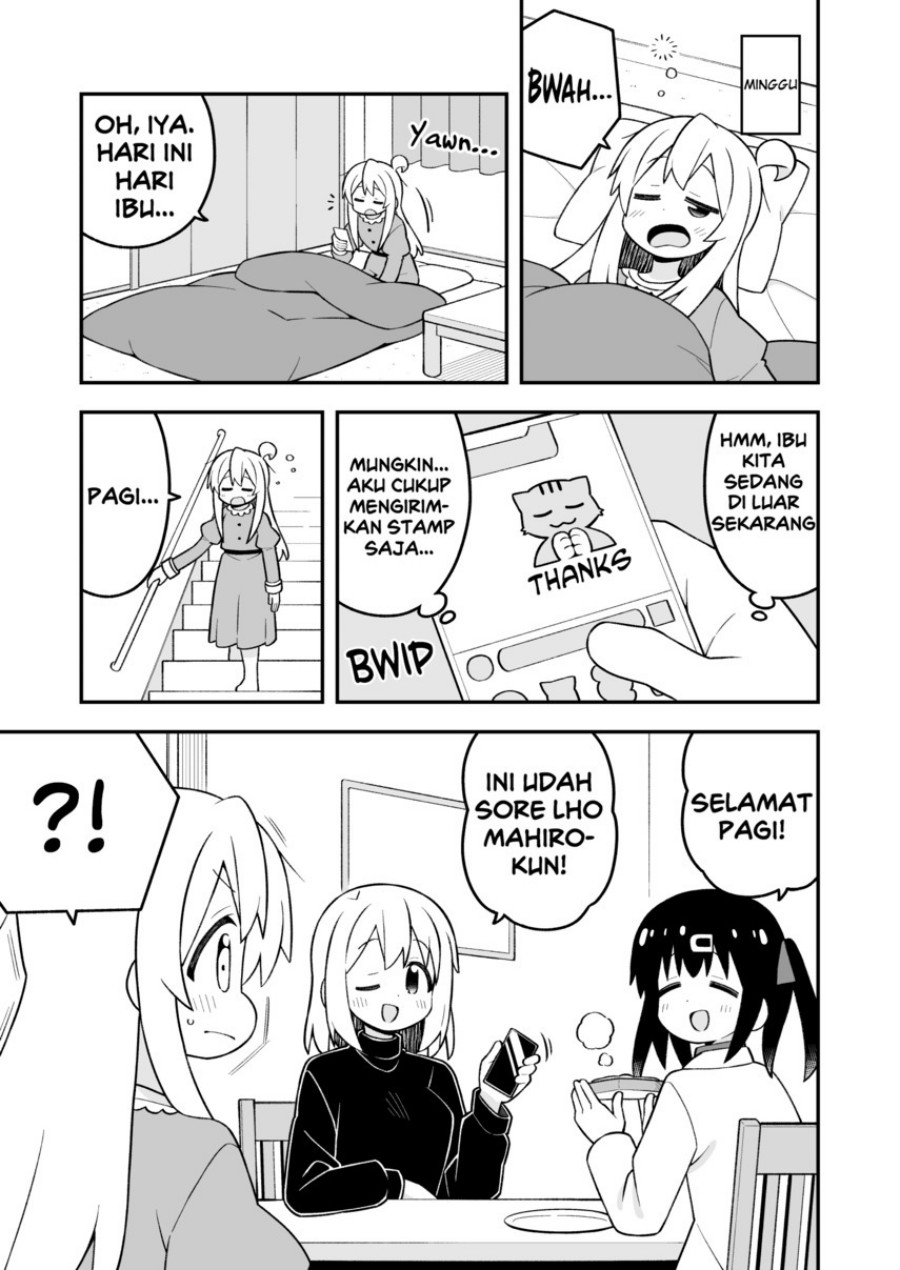 Dilarang COPAS - situs resmi www.mangacanblog.com - Komik onii chan wa oshimai 104 - chapter 104 105 Indonesia onii chan wa oshimai 104 - chapter 104 Terbaru 4|Baca Manga Komik Indonesia|Mangacan