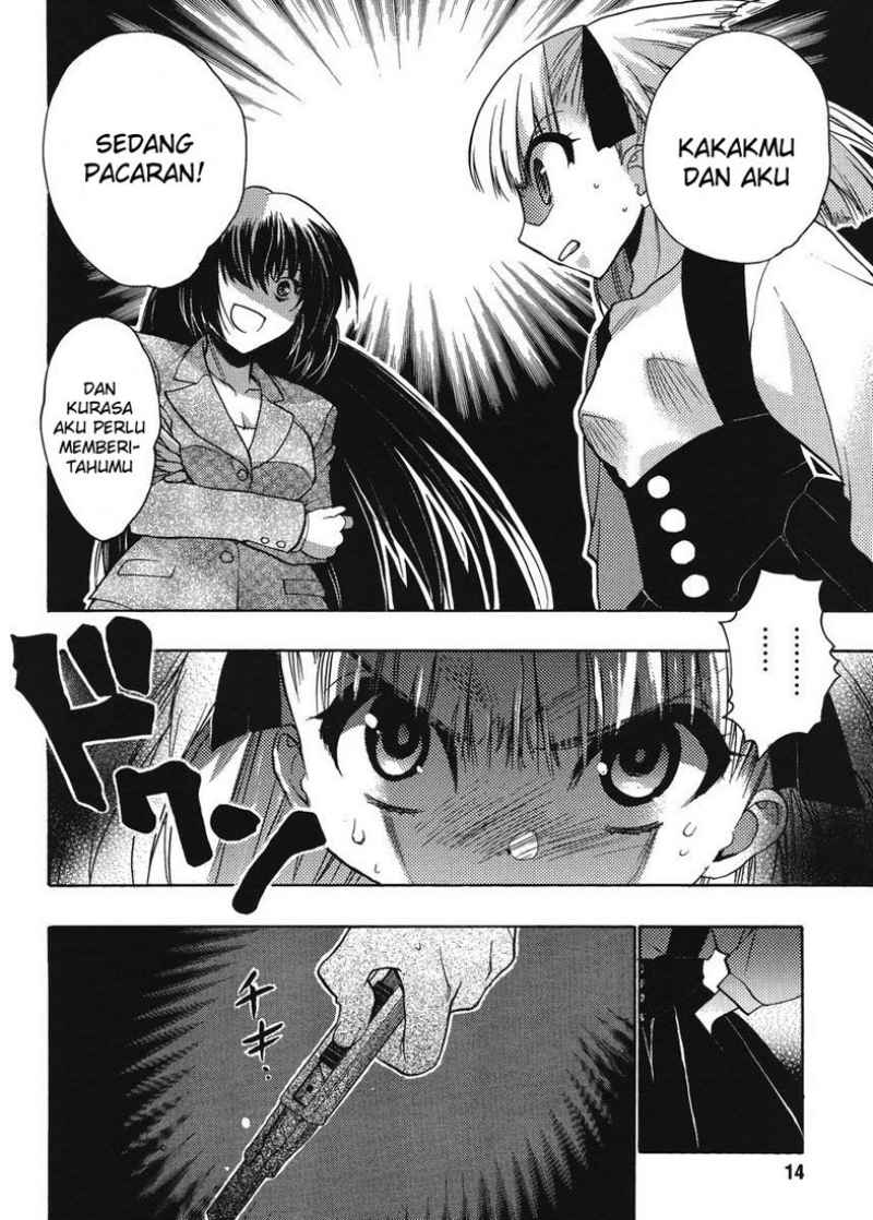 Oniichan Control Chapter 13 Bahasa Indonesia