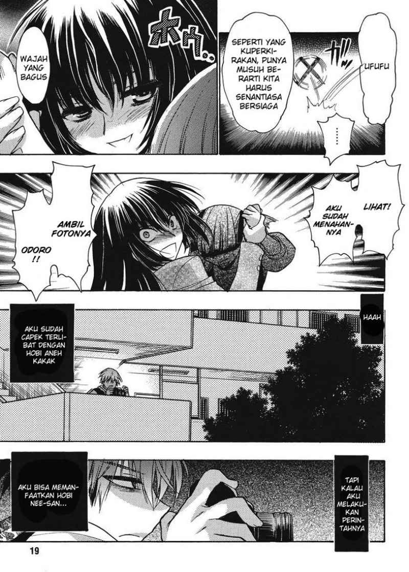 Oniichan Control Chapter 13 Bahasa Indonesia