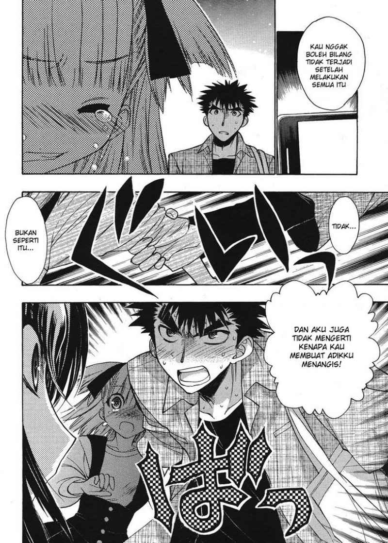 Oniichan Control Chapter 13 Bahasa Indonesia