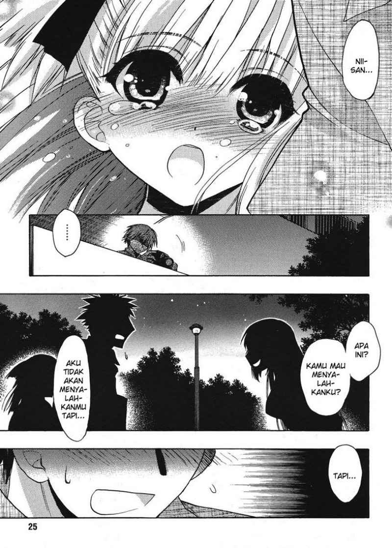 Oniichan Control Chapter 13 Bahasa Indonesia