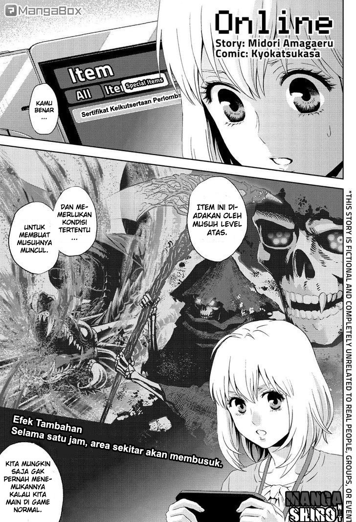 Online – The Comic chapter 15