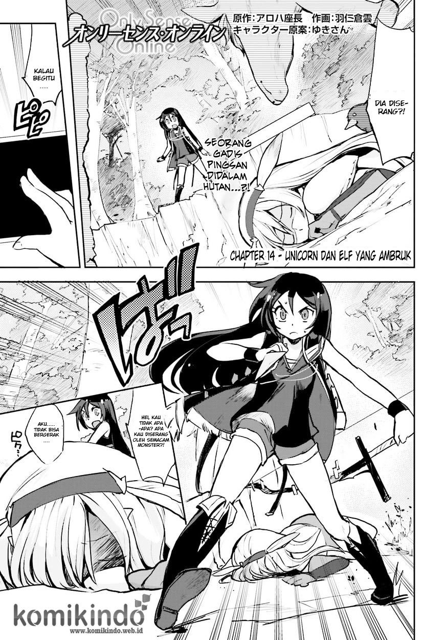Only Sense Online chapter 14