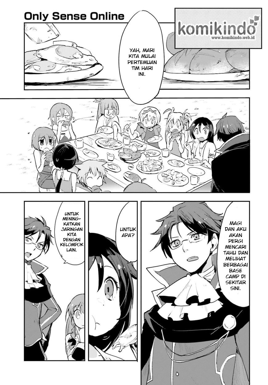 Only Sense Online chapter 18