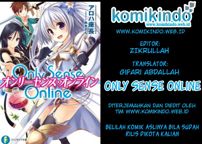 Only Sense Online Chapter 19 Bahasa Indonesia