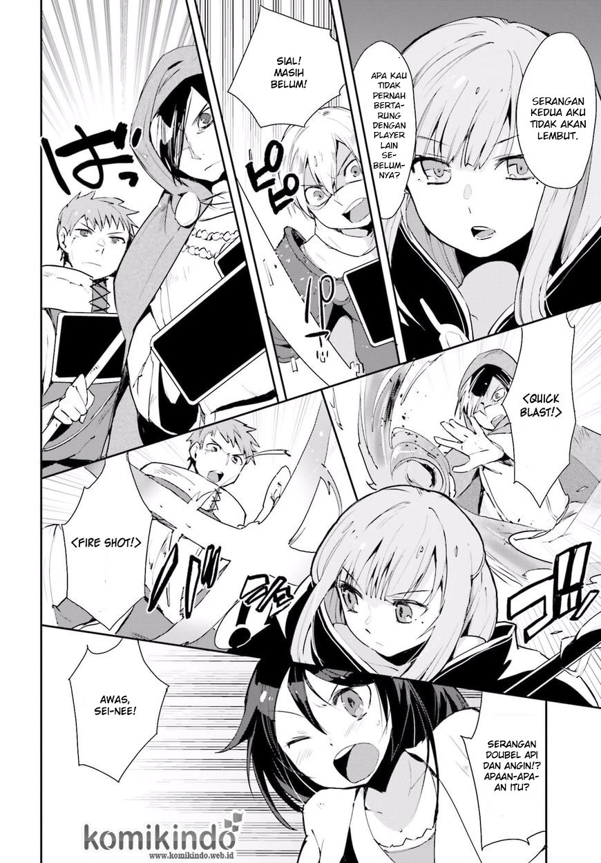 Only Sense Online Chapter 19 Bahasa Indonesia