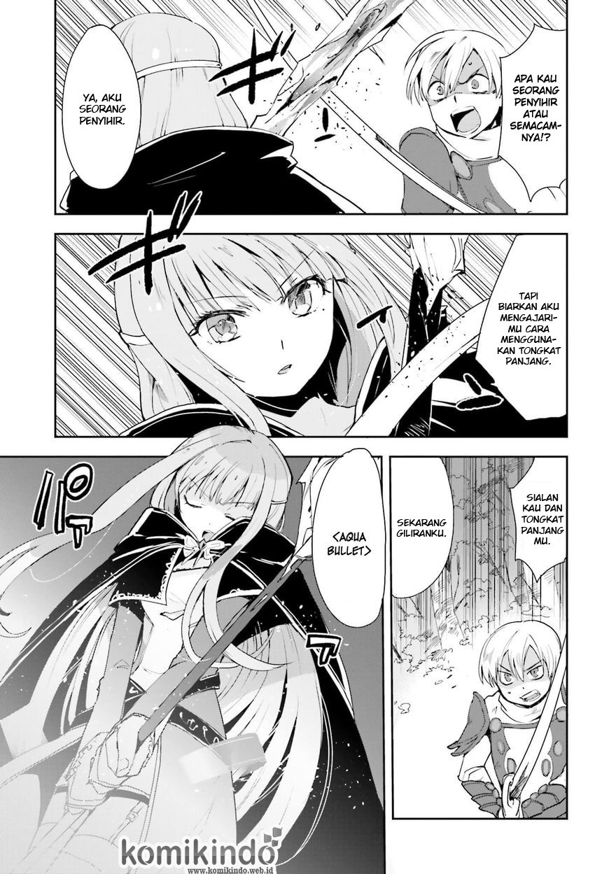 Only Sense Online Chapter 19 Bahasa Indonesia