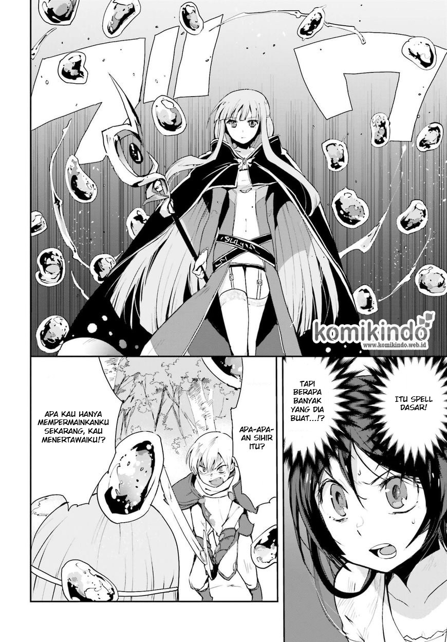 Only Sense Online Chapter 19 Bahasa Indonesia