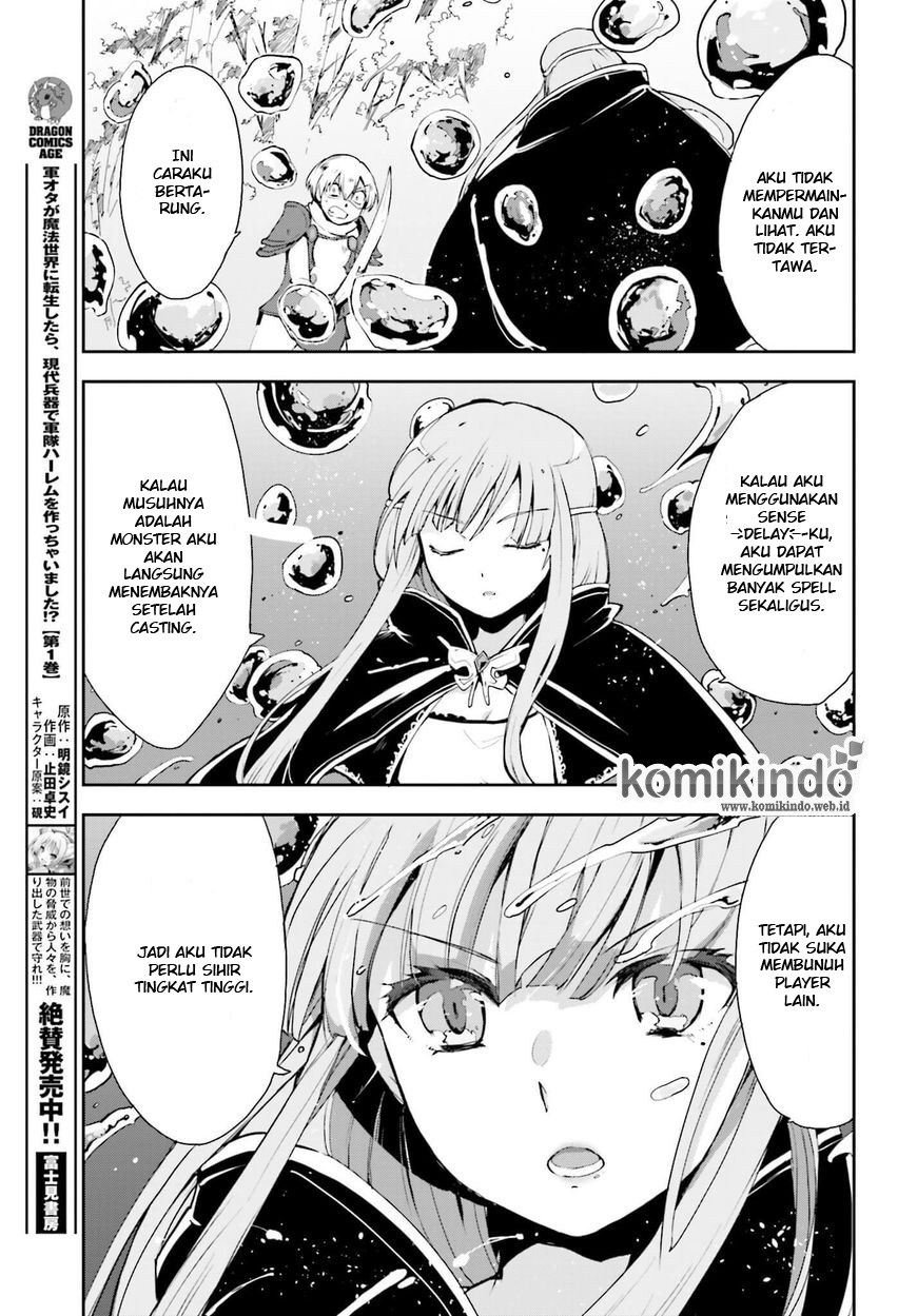 Only Sense Online Chapter 19 Bahasa Indonesia