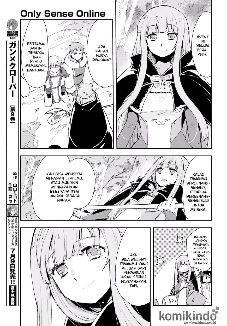 Only Sense Online Chapter 19 Bahasa Indonesia