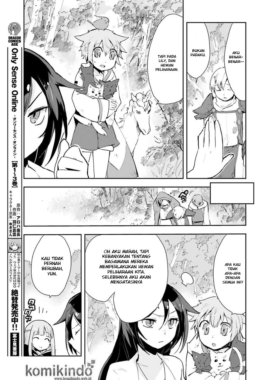 Only Sense Online Chapter 19 Bahasa Indonesia