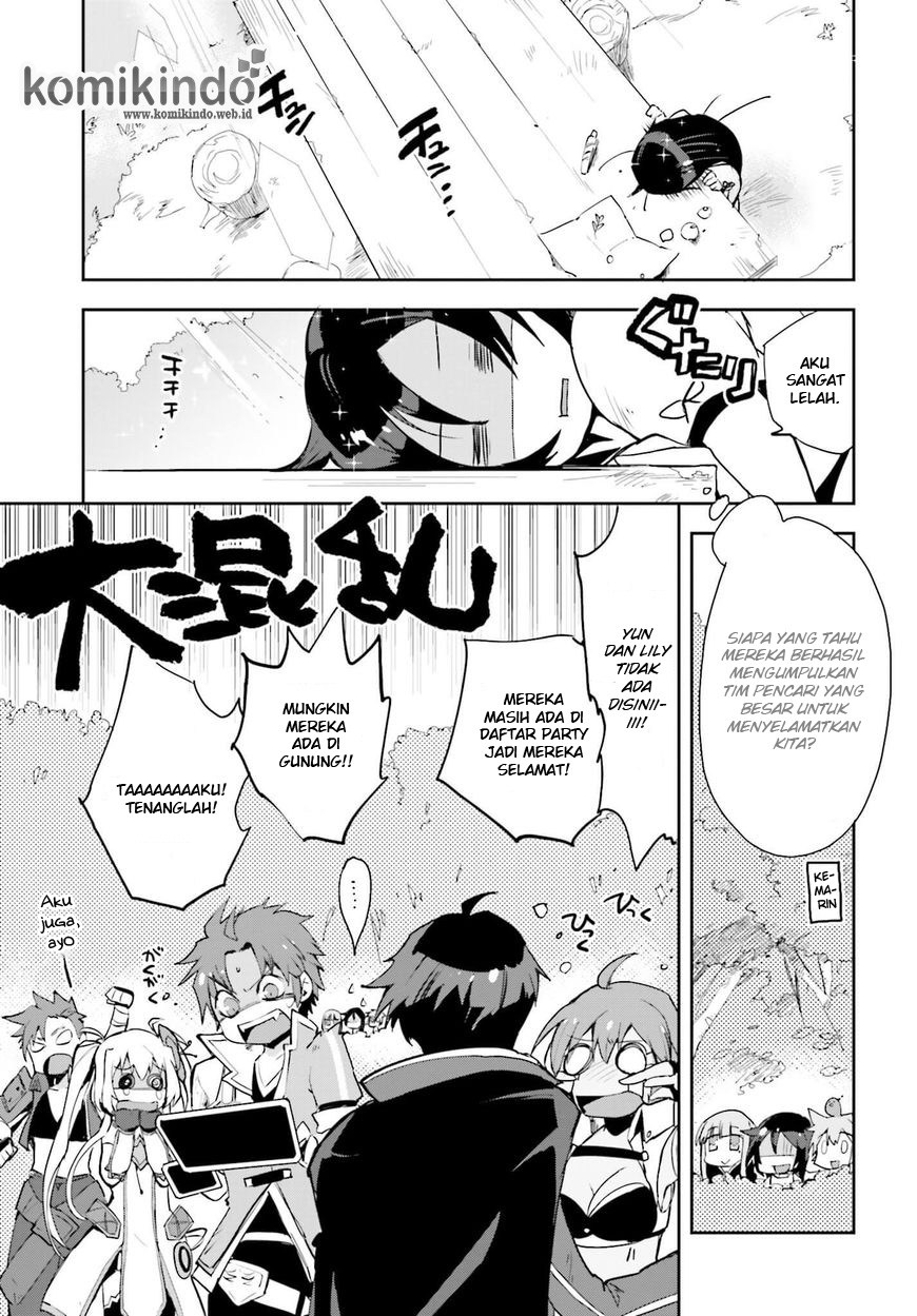 Only Sense Online Chapter 19 Bahasa Indonesia