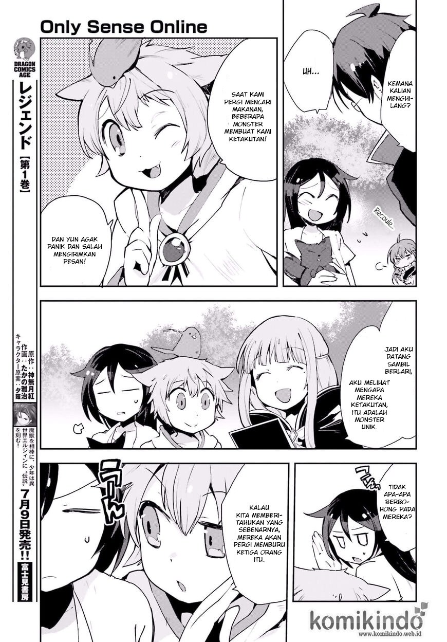 Only Sense Online Chapter 19 Bahasa Indonesia