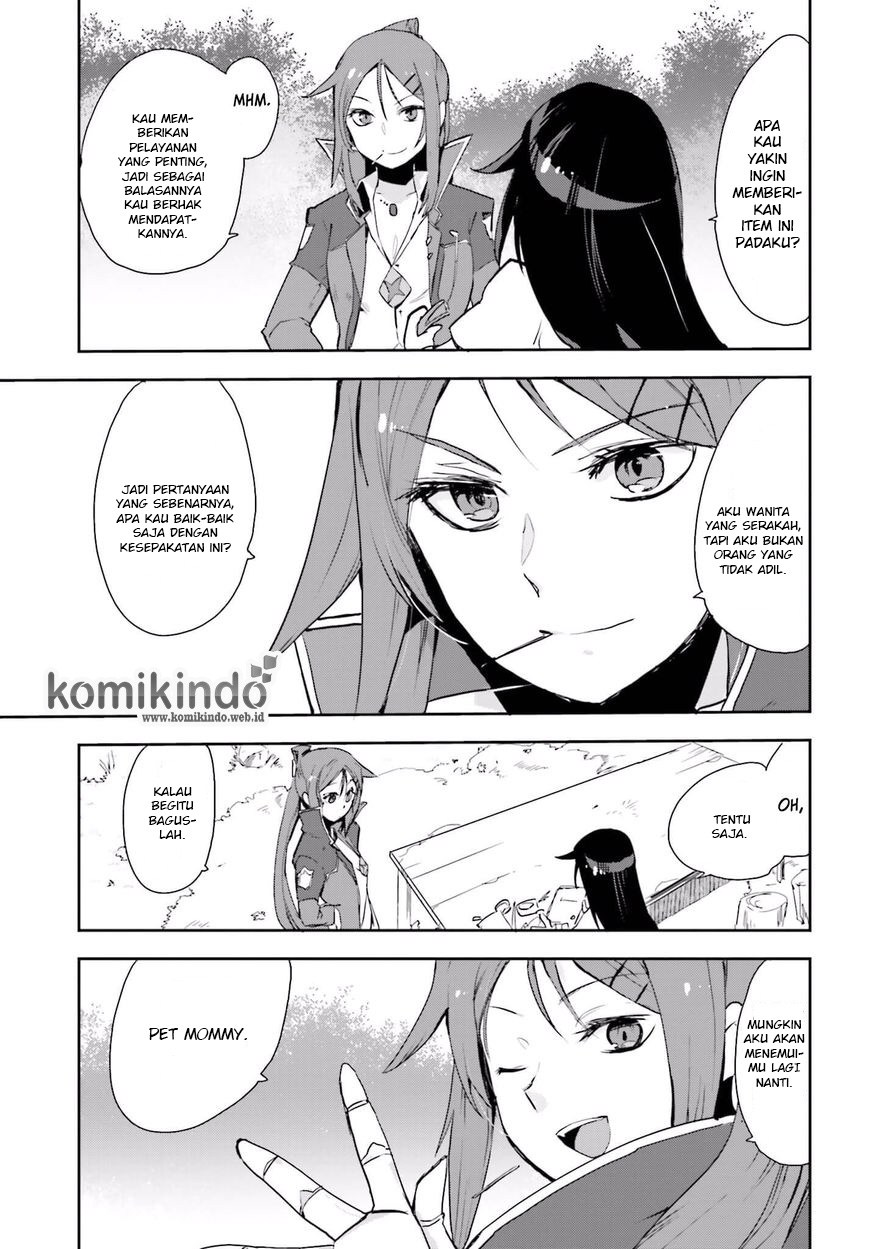 Only Sense Online Chapter 19 Bahasa Indonesia