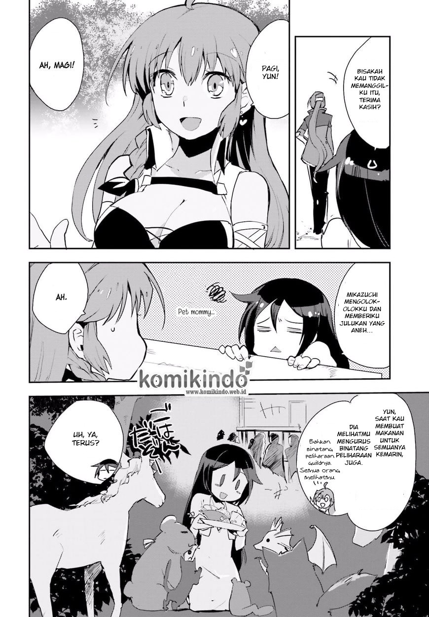 Only Sense Online Chapter 19 Bahasa Indonesia