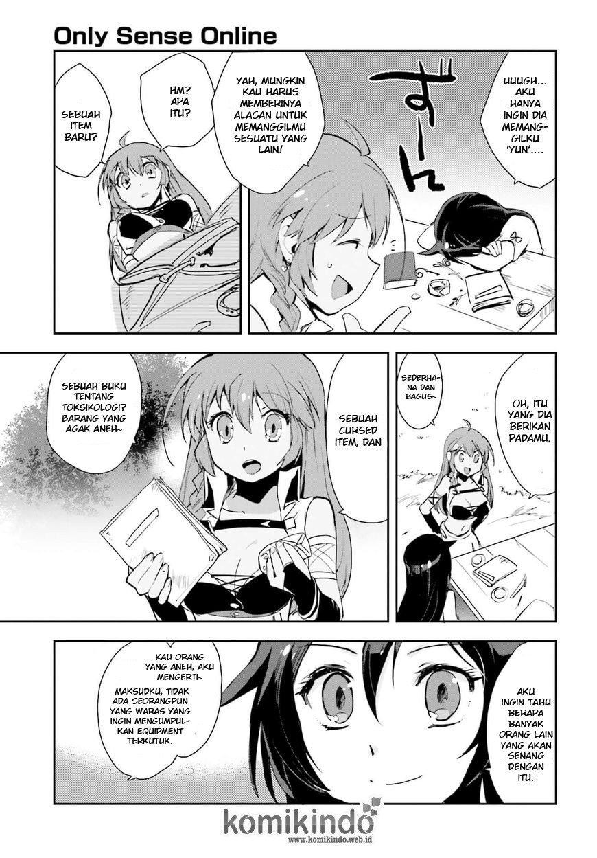 Only Sense Online Chapter 19 Bahasa Indonesia
