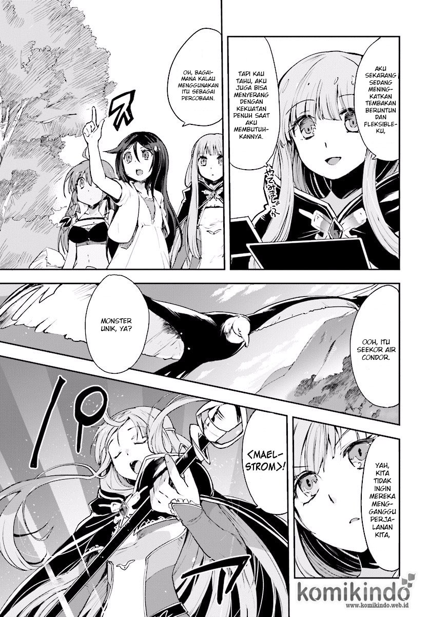 Only Sense Online Chapter 20 Bahasa Indonesia