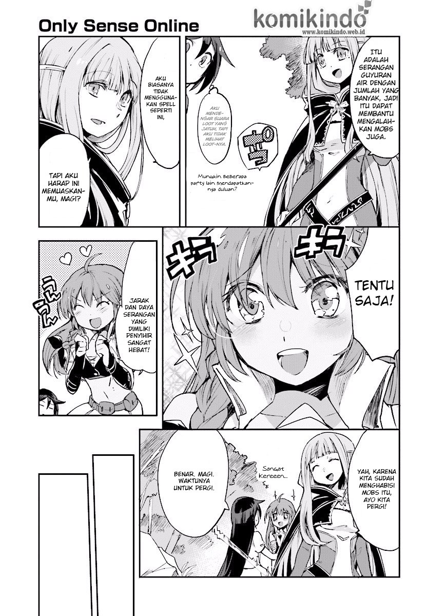 Only Sense Online Chapter 20 Bahasa Indonesia