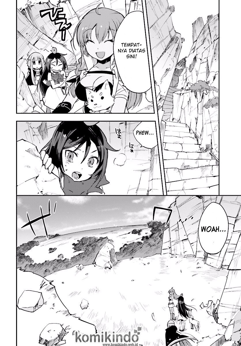 Only Sense Online Chapter 20 Bahasa Indonesia