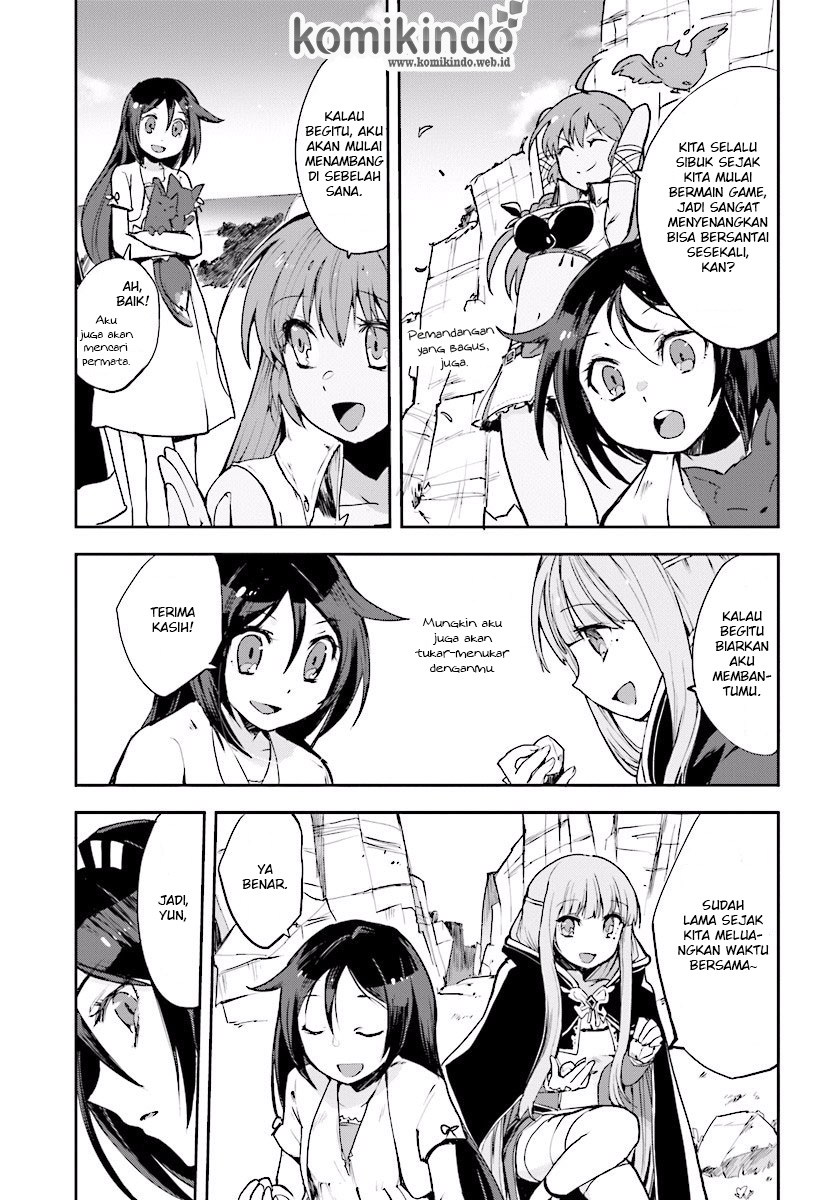 Only Sense Online Chapter 20 Bahasa Indonesia