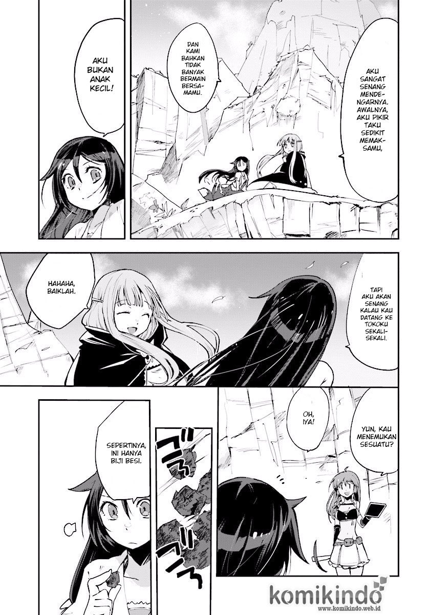 Only Sense Online Chapter 20 Bahasa Indonesia