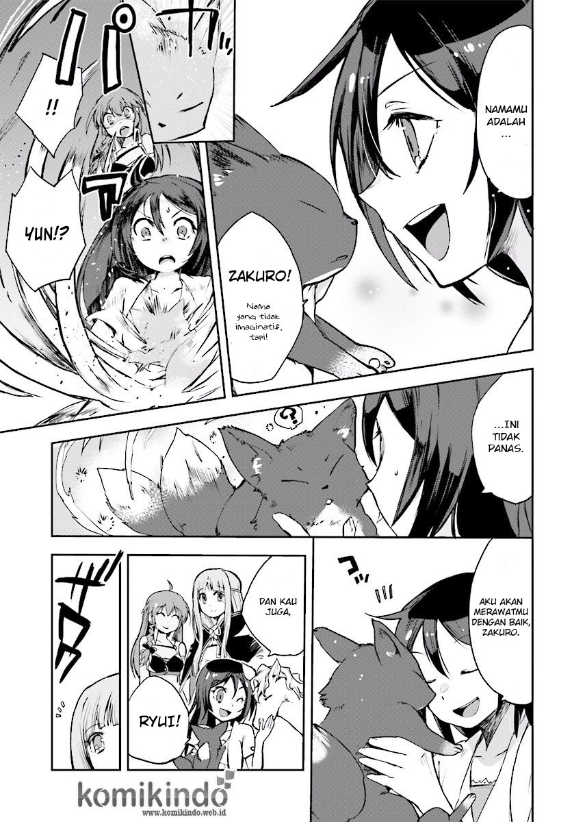 Only Sense Online Chapter 20 Bahasa Indonesia