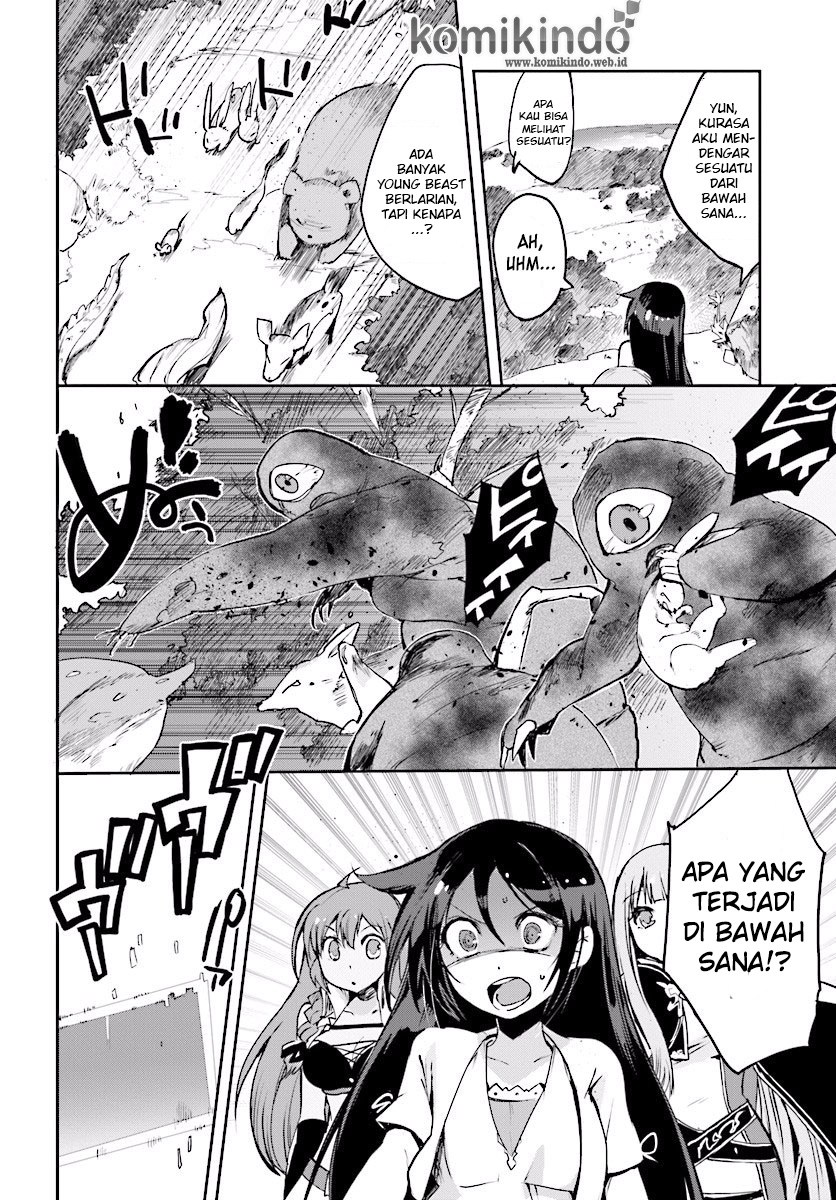 Only Sense Online Chapter 20 Bahasa Indonesia