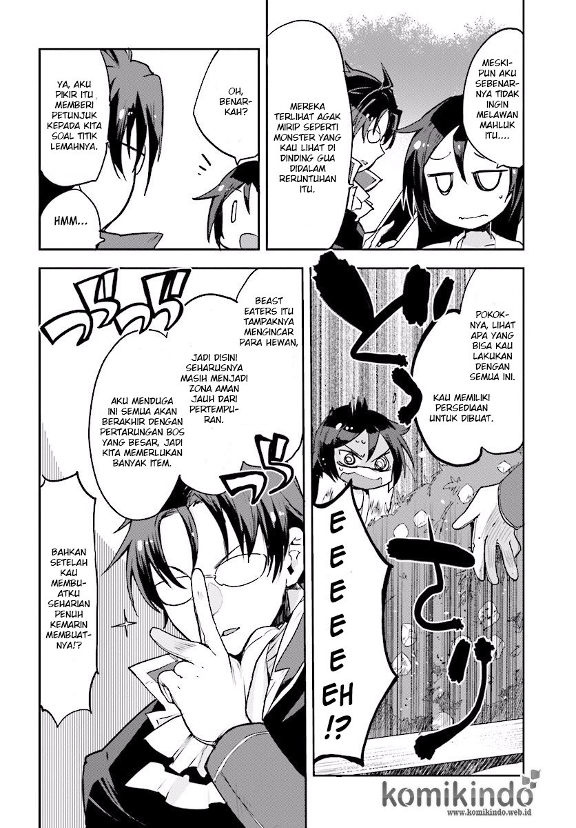 Only Sense Online Chapter 20 Bahasa Indonesia