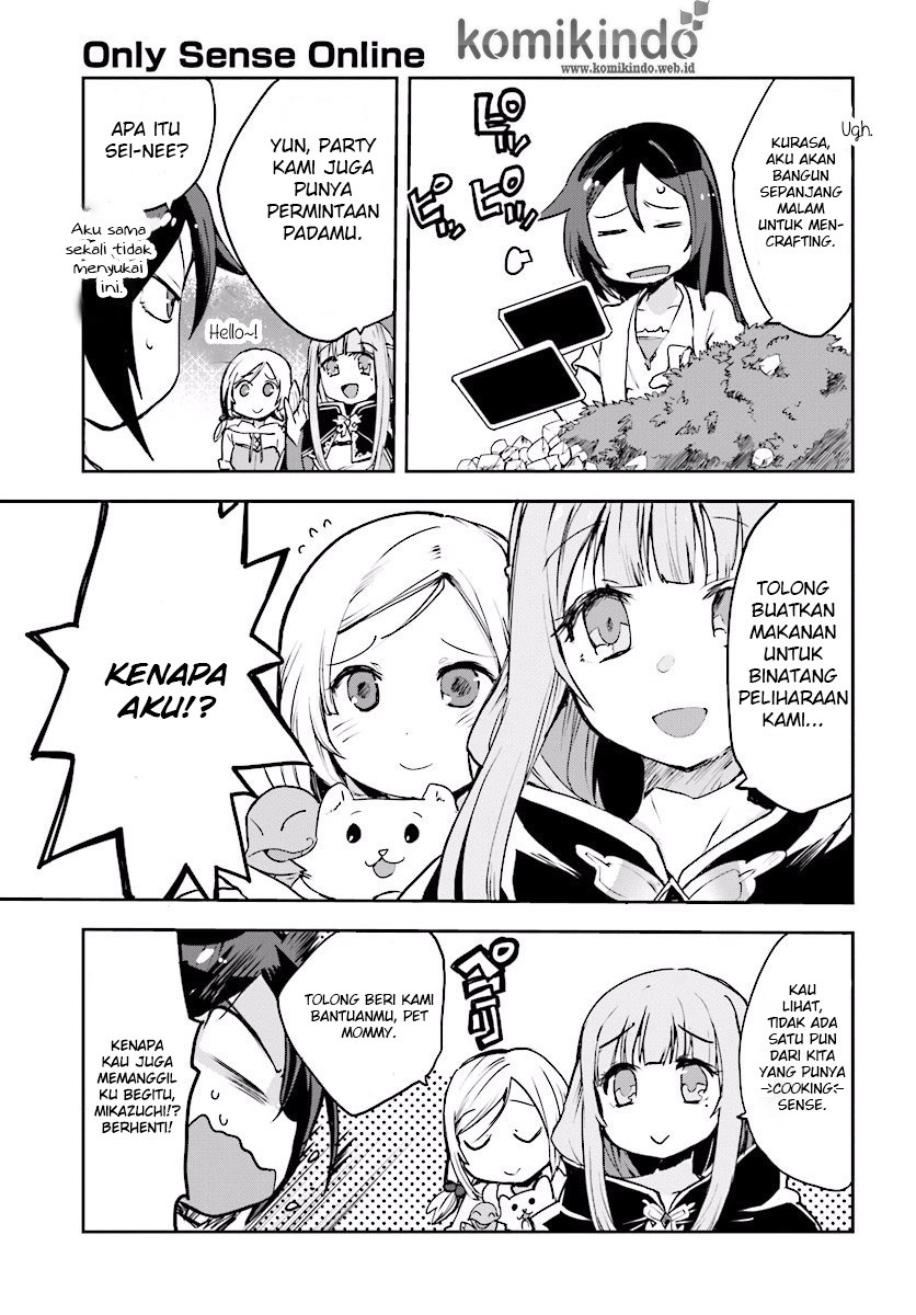 Only Sense Online Chapter 20 Bahasa Indonesia