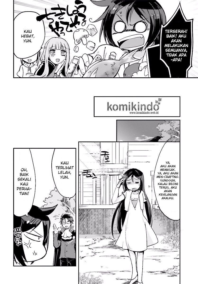 Only Sense Online Chapter 20 Bahasa Indonesia