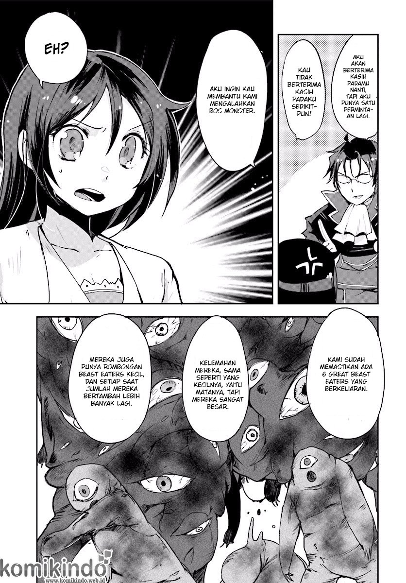 Only Sense Online Chapter 20 Bahasa Indonesia