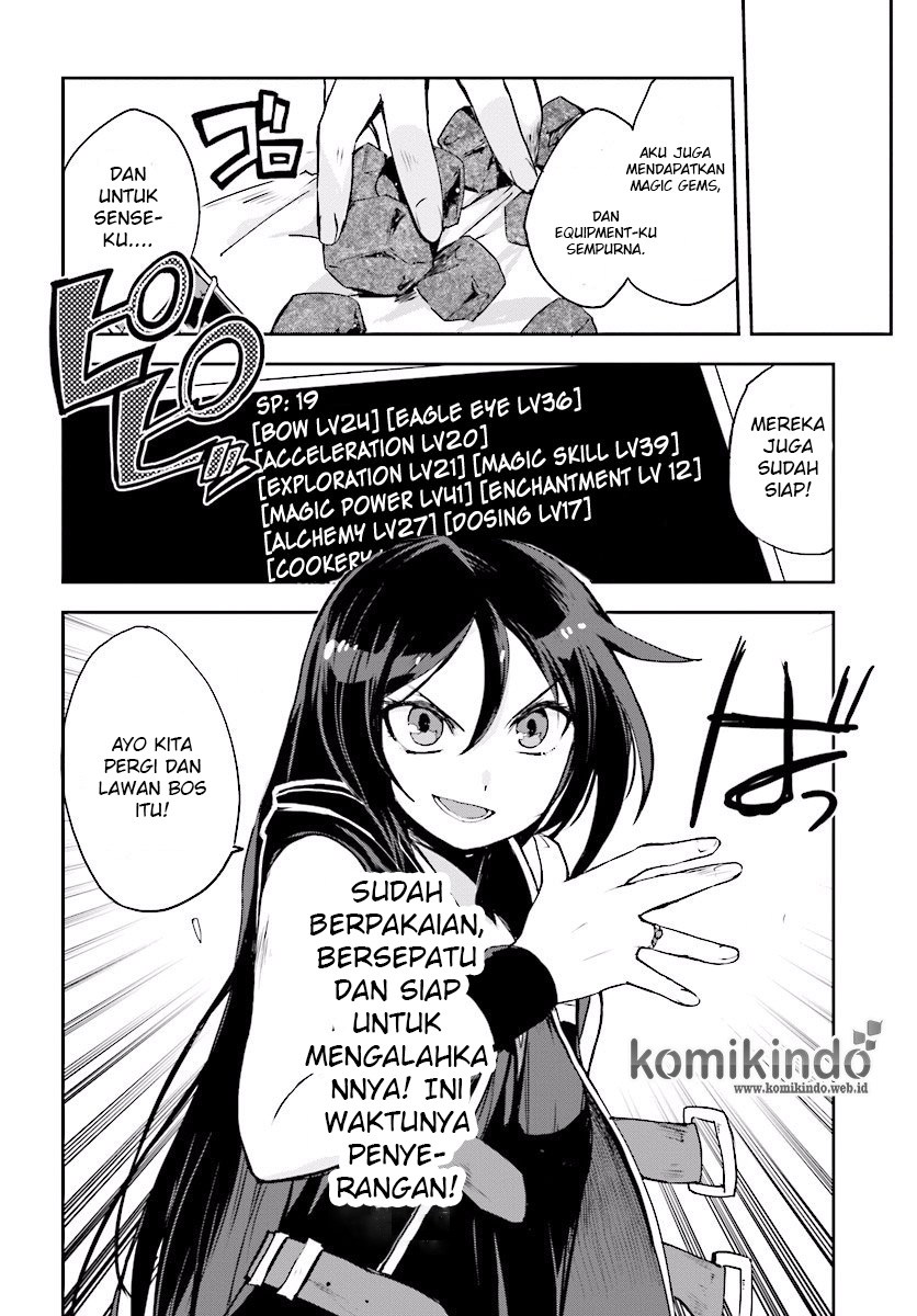 Only Sense Online Chapter 20 Bahasa Indonesia