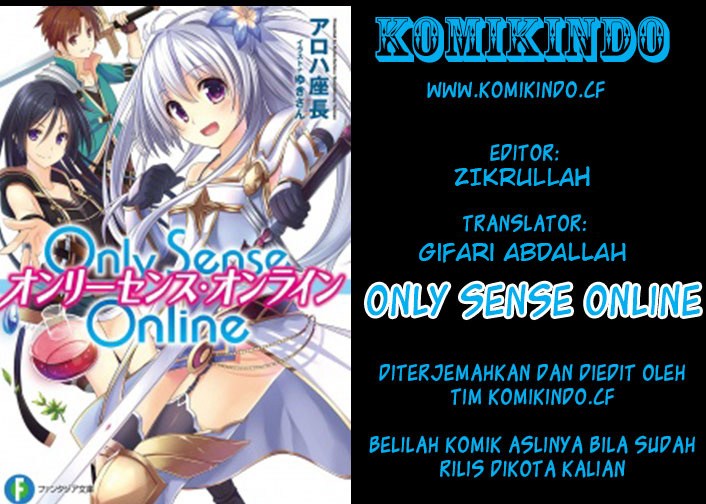 Only Sense Online chapter 26