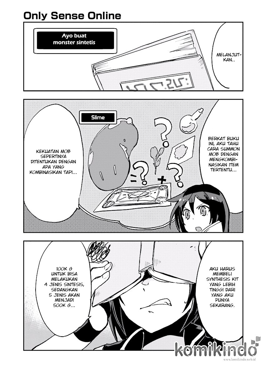 Only Sense Online chapter 26