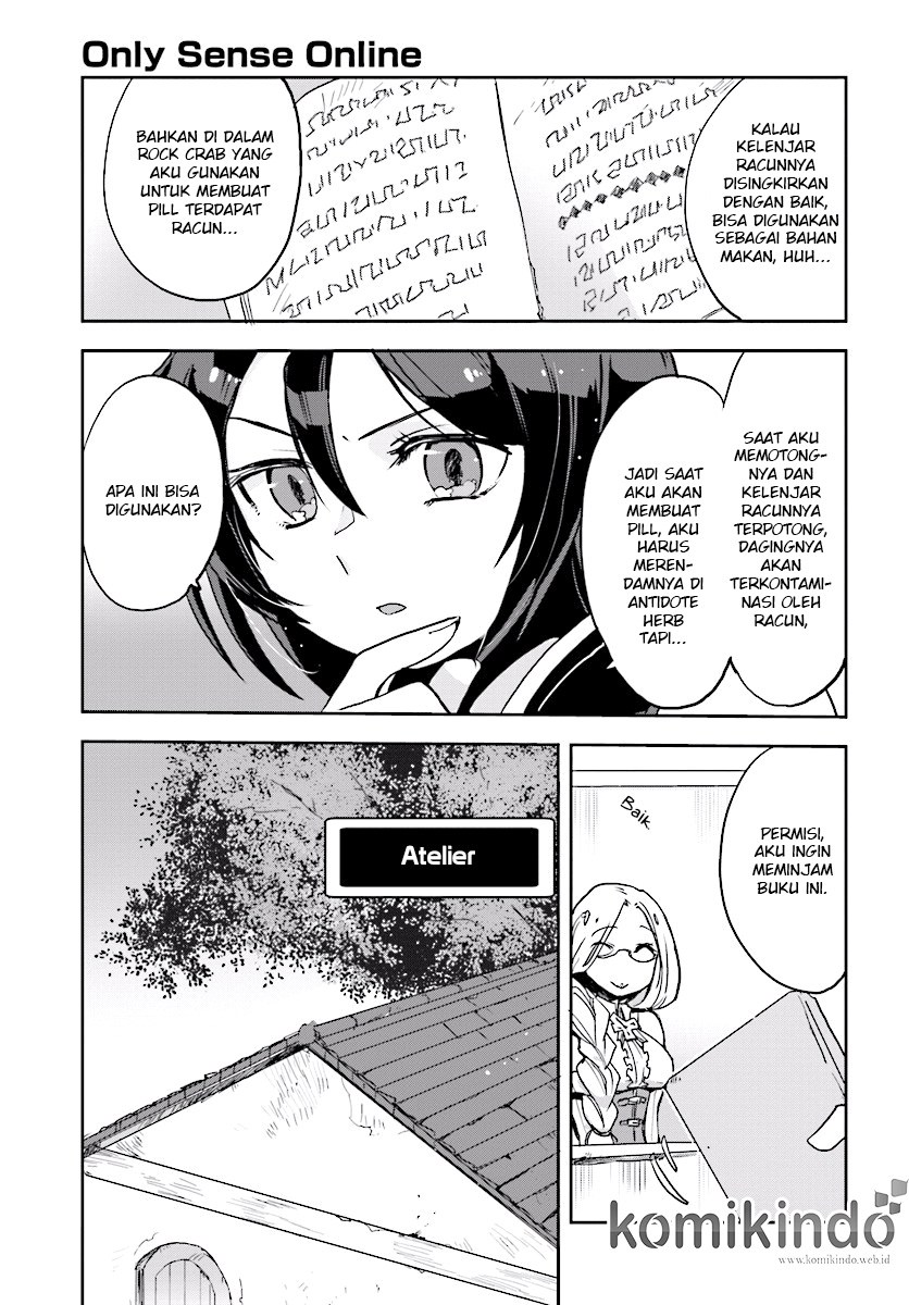 Only Sense Online chapter 26