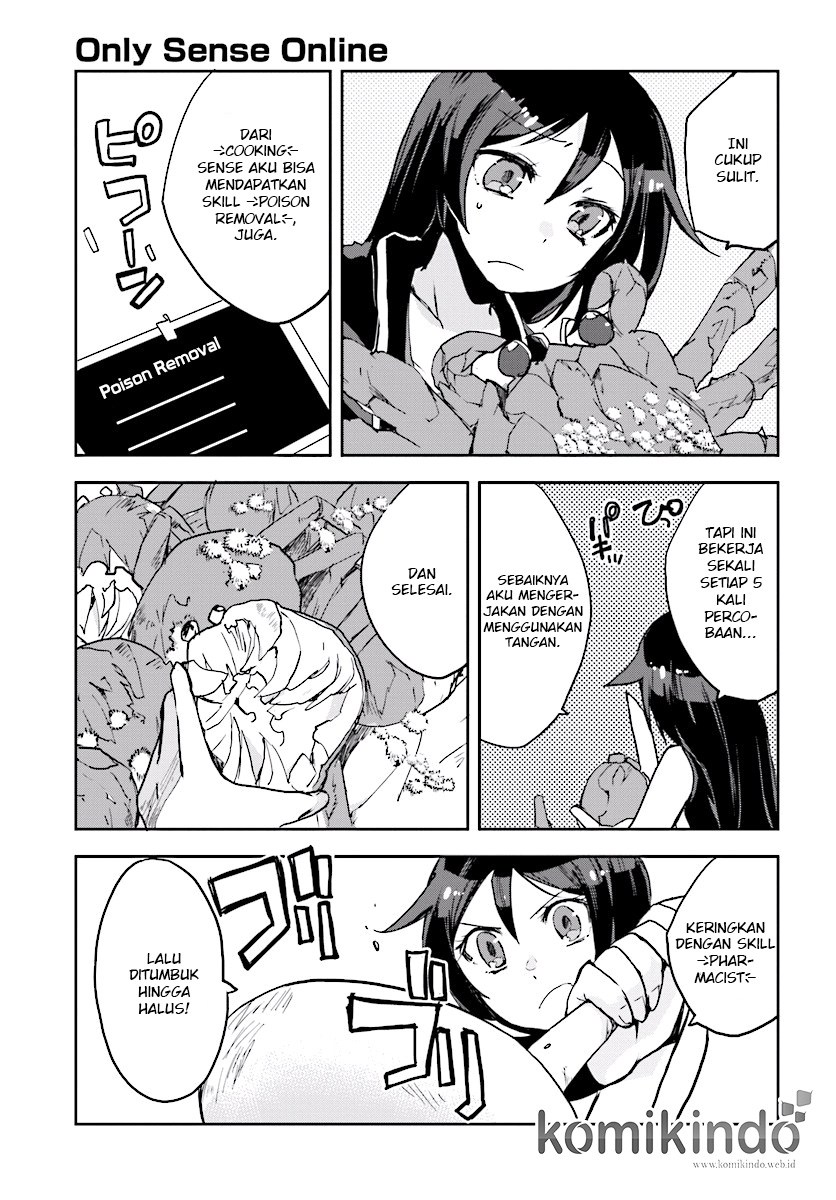 Only Sense Online chapter 26