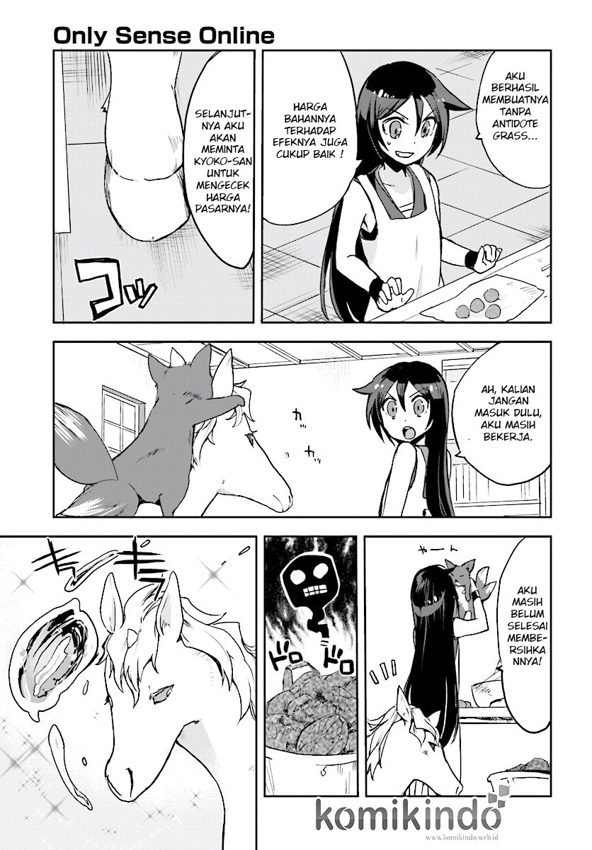 Only Sense Online chapter 26