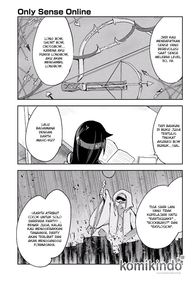 Only Sense Online chapter 26
