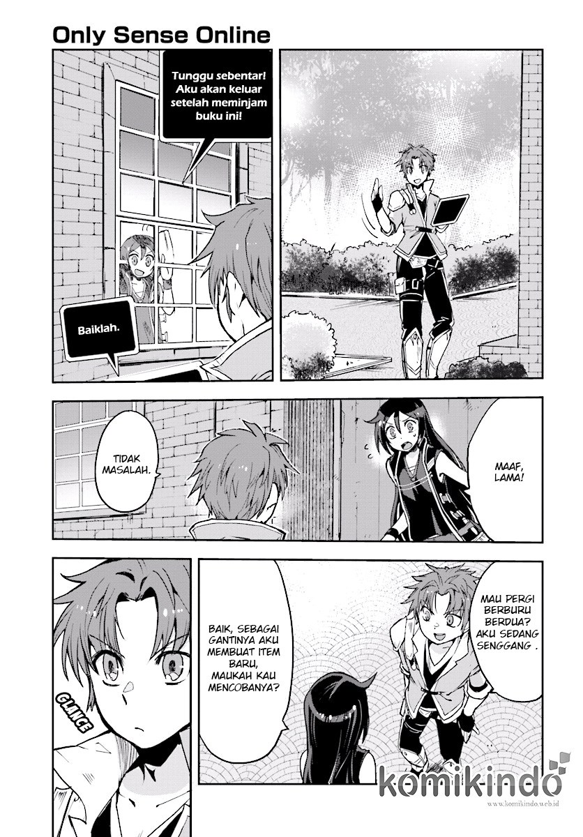 Only Sense Online chapter 26