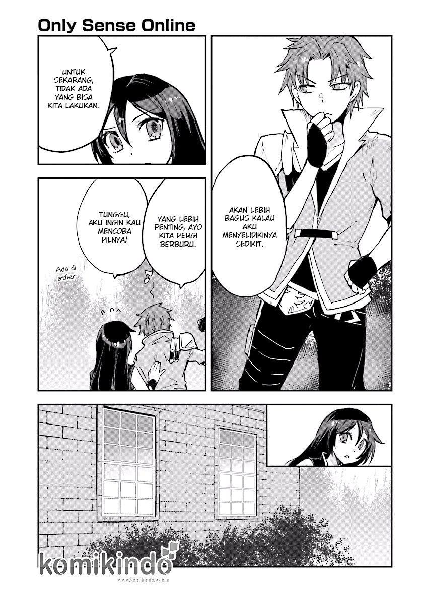 Only Sense Online chapter 26