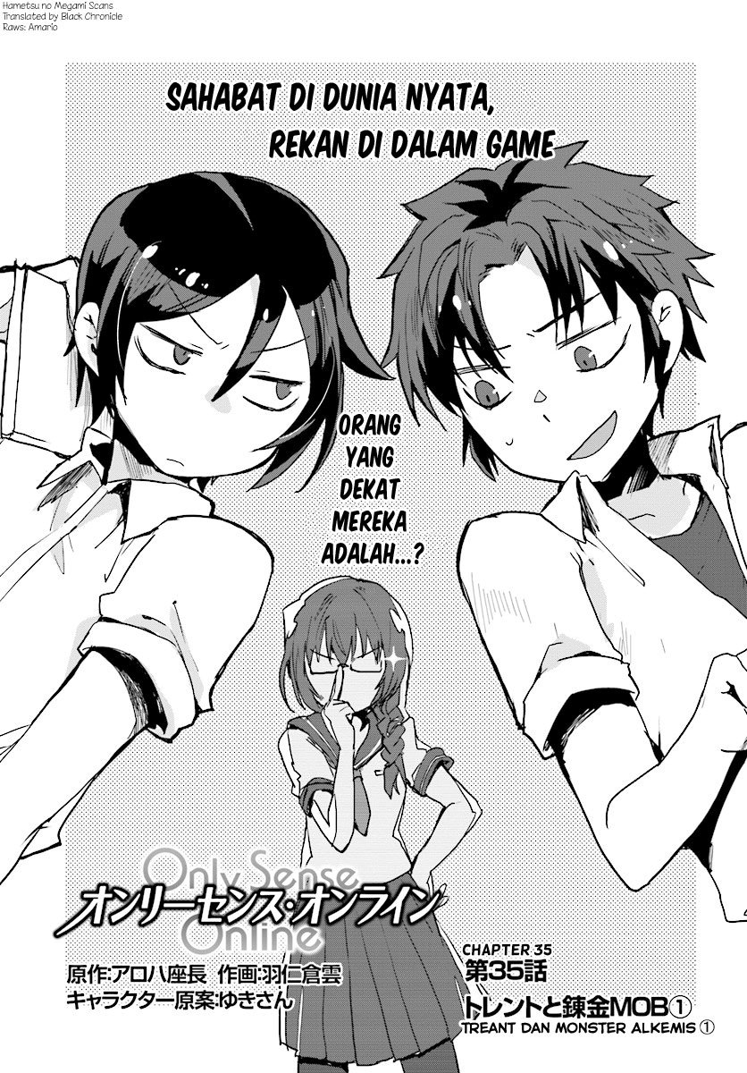 Only Sense Online Chapter 35 Bahasa Indonesia