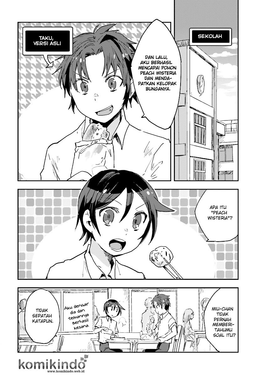 Only Sense Online Chapter 35 Bahasa Indonesia