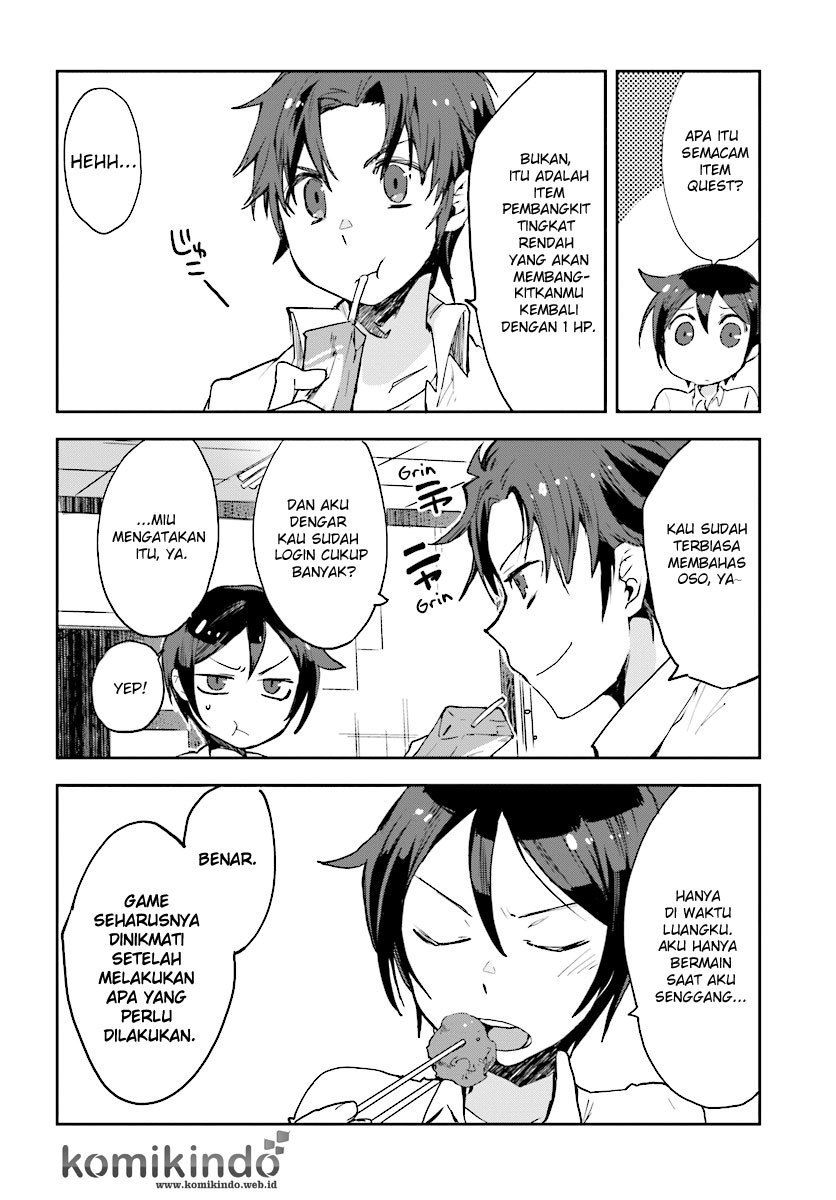 Only Sense Online Chapter 35 Bahasa Indonesia