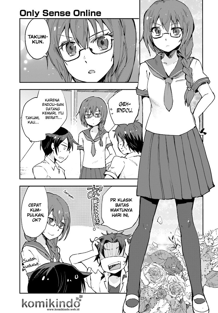 Only Sense Online Chapter 35 Bahasa Indonesia