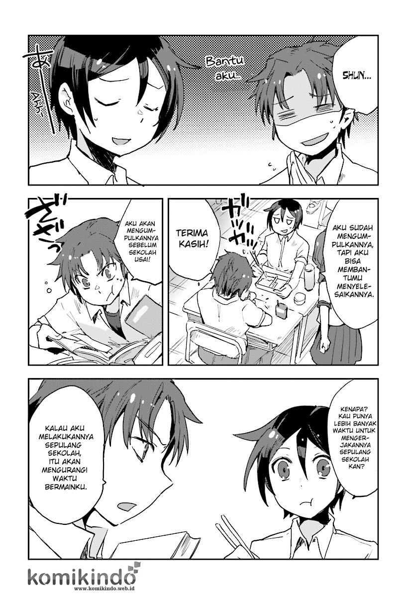 Only Sense Online Chapter 35 Bahasa Indonesia